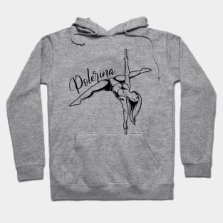 Polerina - Pole Fitness Hoodie